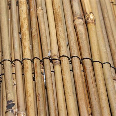 Stuoia in bambù con filo passante in nylon 150X300 