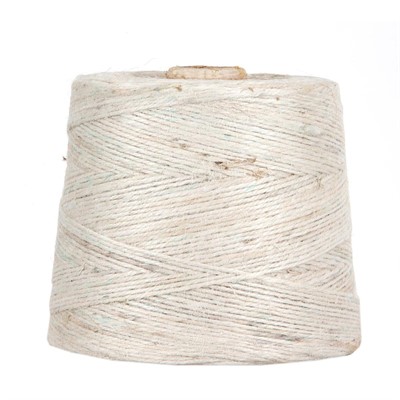 Rocchetto di juta bianco in confezione da 1kg