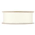 Rocchetto nastro bianco pigalle effetto seta 3,5cmX10mt