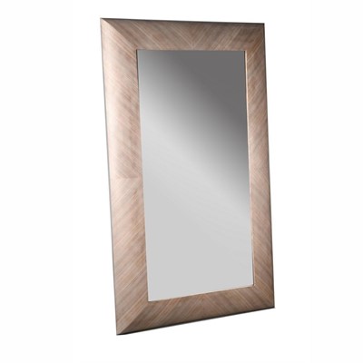 Specchio rettangolare in legno di abete 100H186 