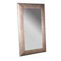 Specchio rettangolare in legno di abete 100H186 