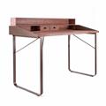 Scrivania in legno e ferro 130X60H95 