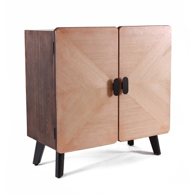 Credenza in legno e ferro Arizona 100X36H88 