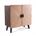 Credenza in legno e ferro Arizona 100X36H88 