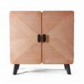 Credenza in legno e ferro Arizona 100X36H88 