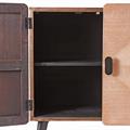 Credenza in legno e ferro Arizona 100X36H88 