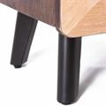 Credenza in legno e ferro Arizona 100X36H88 