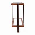 Consolle in legno e ferro Luxor 120X39H80 