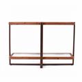 Consolle in legno e ferro Luxor 120X39H80 