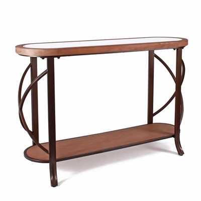 Consolle in legno e ferro Argos 123X43H80 