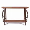 Consolle in legno e ferro Argos 123X43H80 