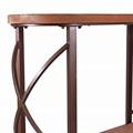 Consolle in legno e ferro Argos 123X43H80 