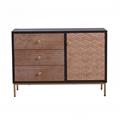 Credenza in legno Rabat 100X40H70 