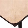 Tavolo da pranzo in legno e ferro Arizona 180X90H77 