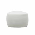 Pouf triangolare bianco Emma 53X53H53 