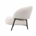 Poltrona in tessuto avorio Aria 85X85H70 