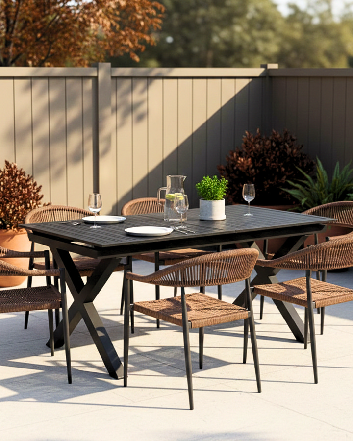 Tavolo Giardino Allungabile