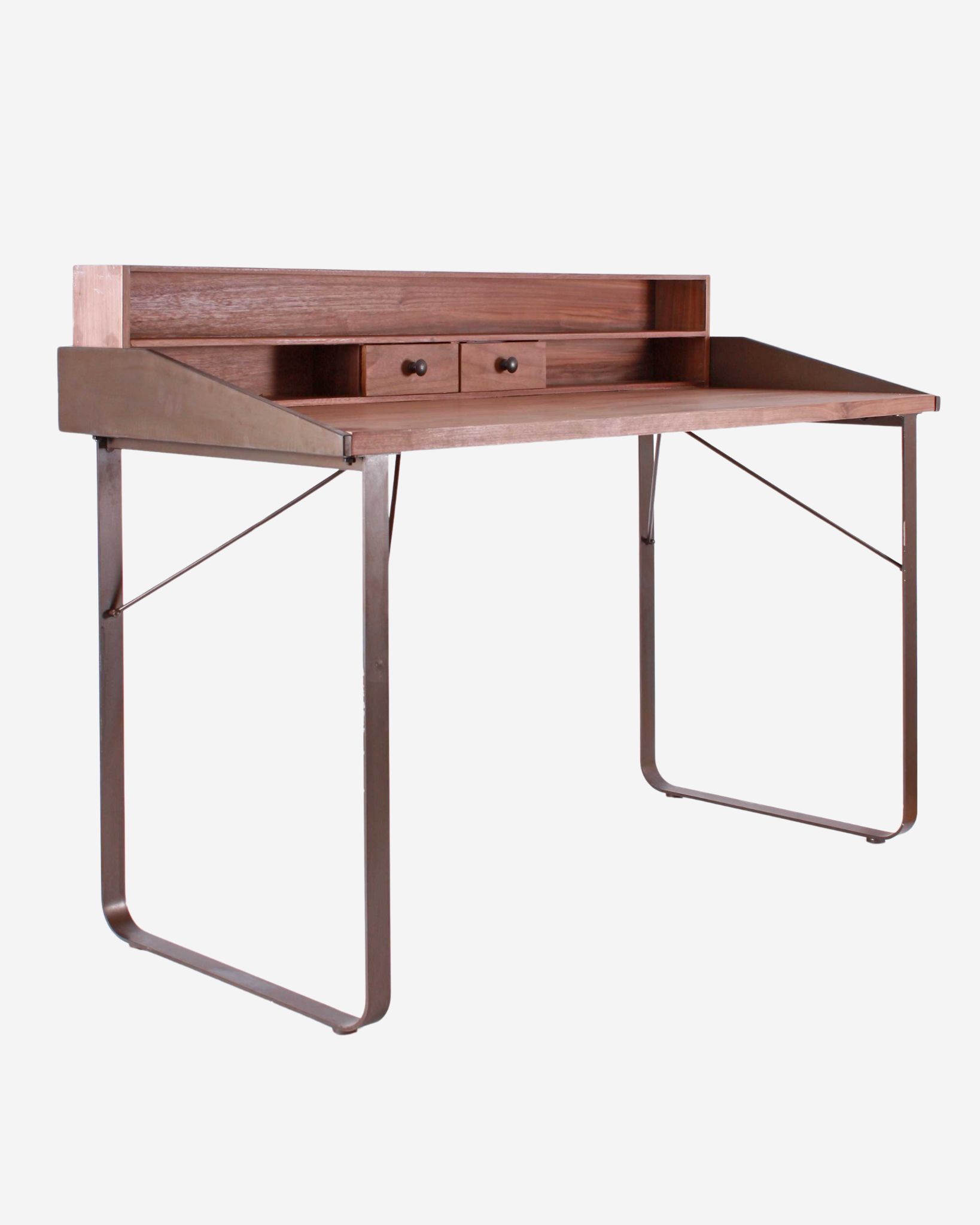 arredo moderno, scrivania in stile industriale