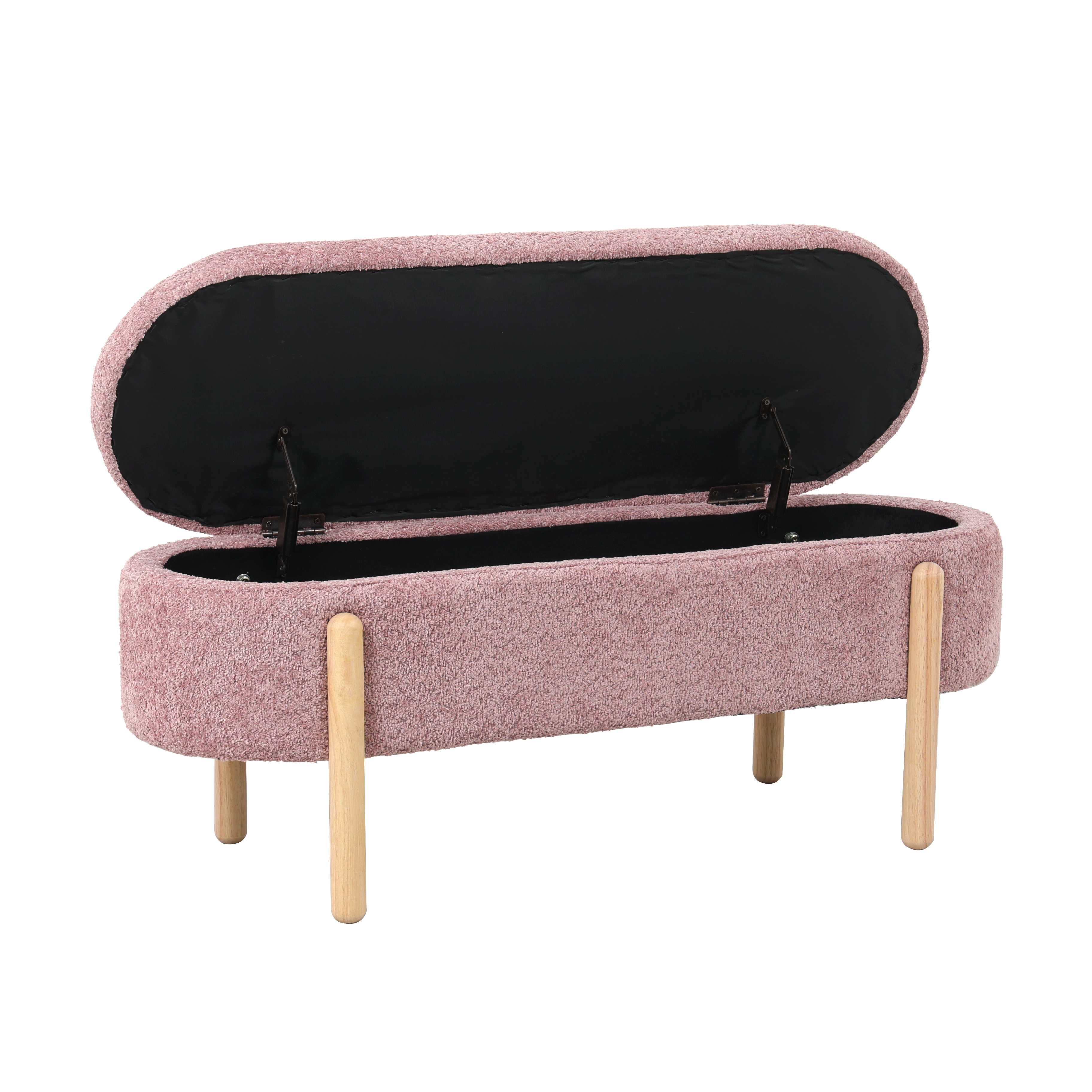 Arredo interno, panca baule lara aperto