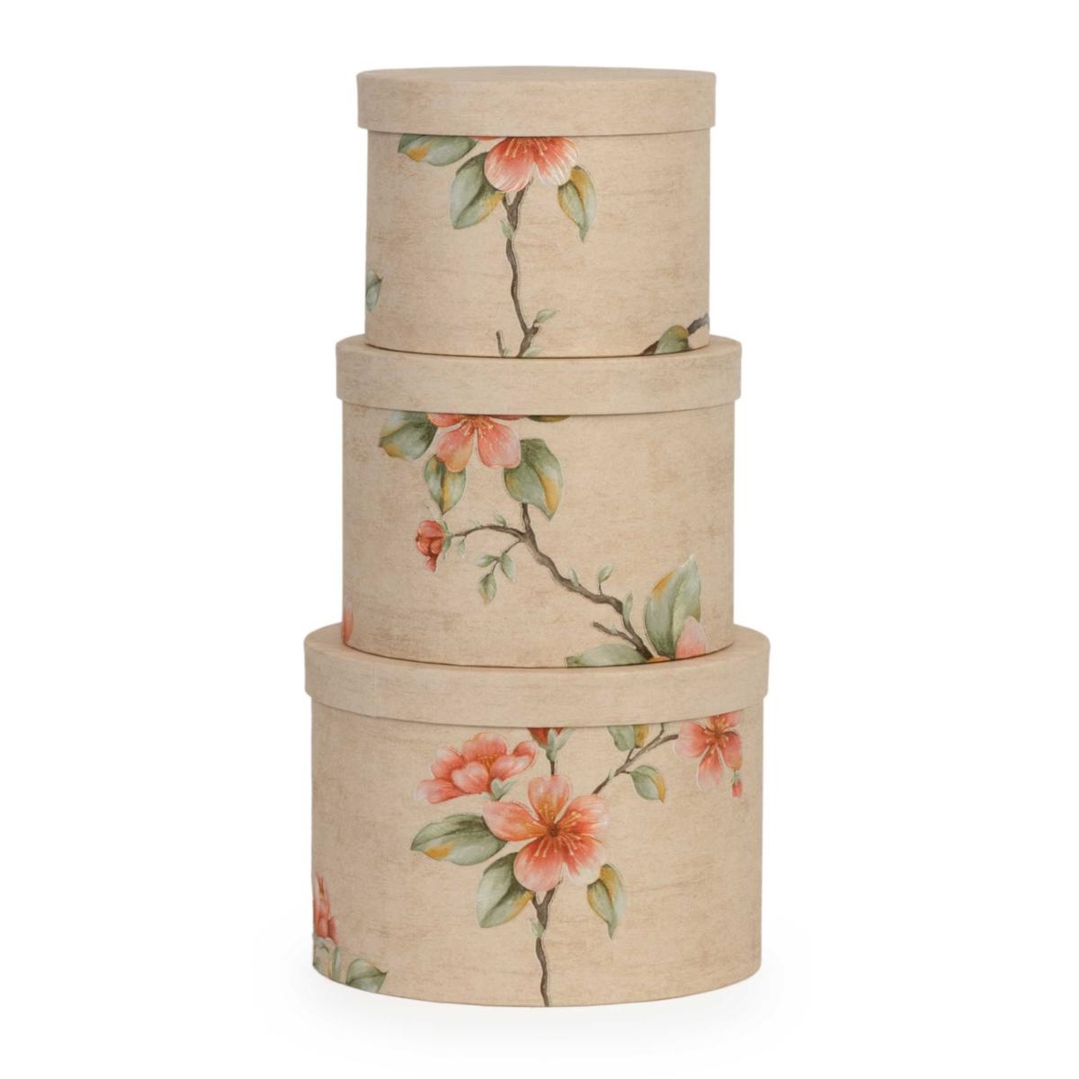 Materiali da confezionamento: scatola sakura avorio