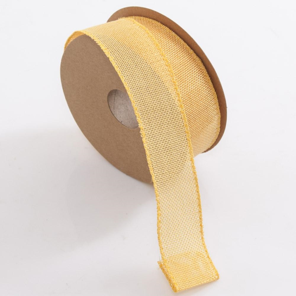 materiali da confezionamento: rondella di nastro animato giallo