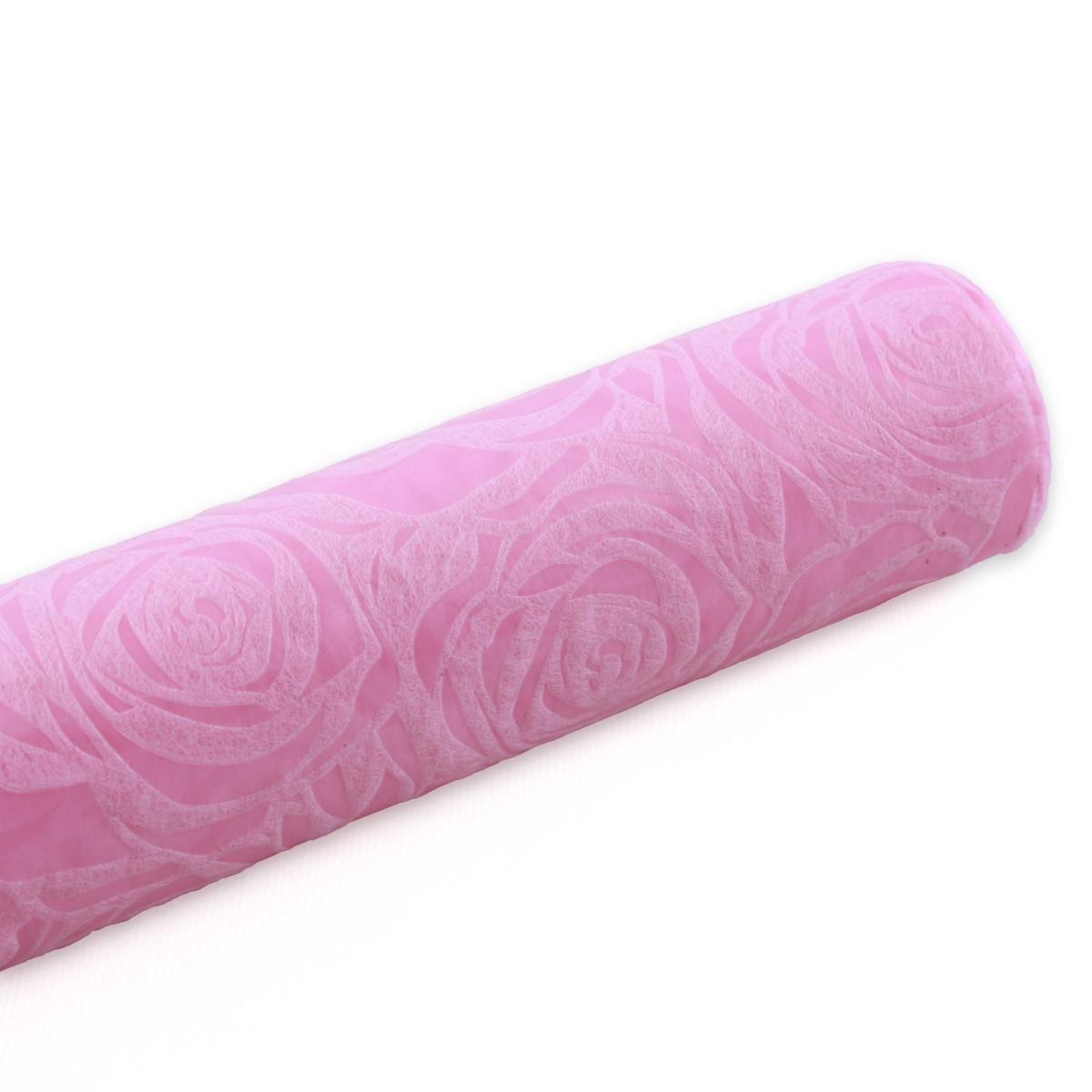 materiali da confezionamento: bobina in tessuto non tessuto rosa