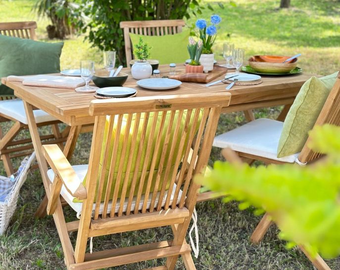 arredi in teak