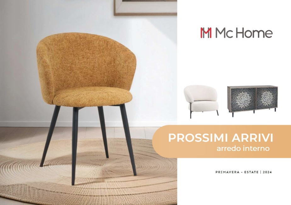 Arredo interno, copertina del nuovo catalogo