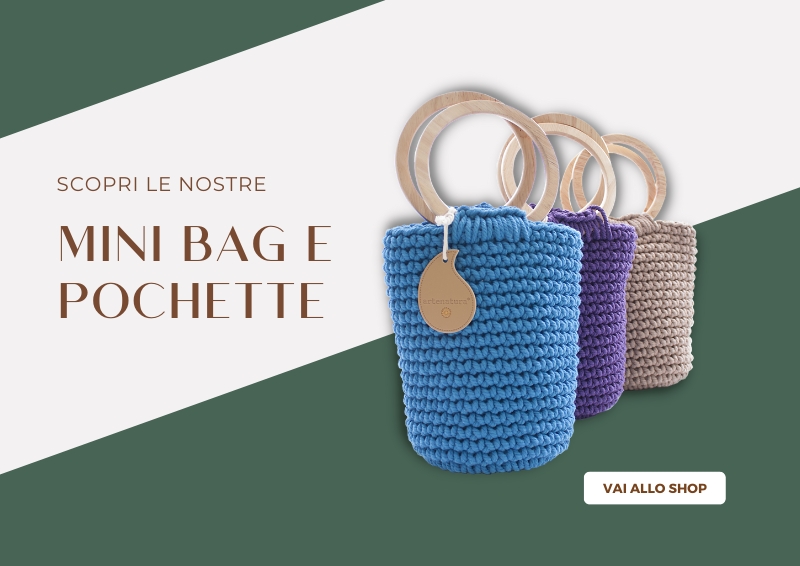 Mini bag e pochette 